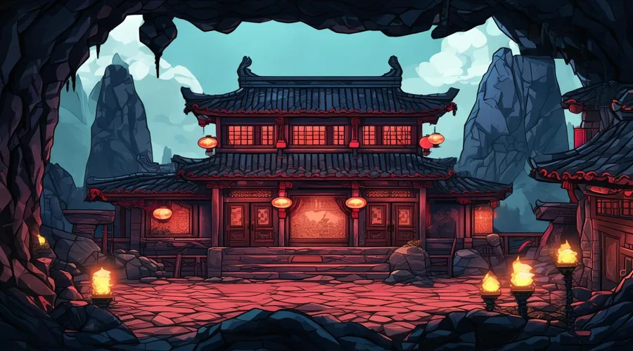 猎魔村物语游戏图片1